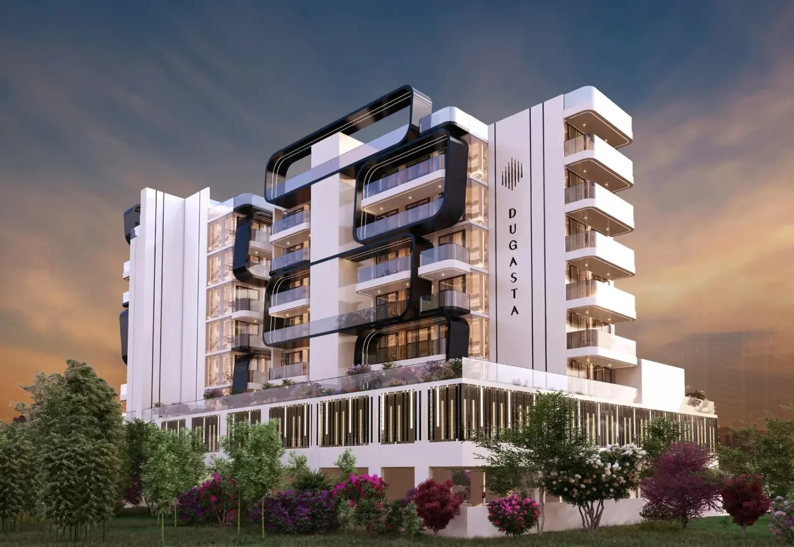 Moonsa Residences 2 by Dugasta in Al Warsan Fourth, Dubai