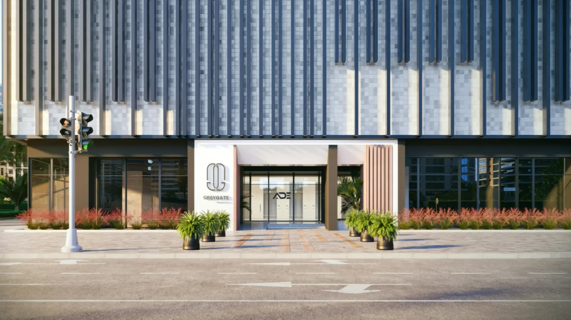 Greygate Residences by ADE Properties in JVC (Jumeirah Village Circle), Dubai