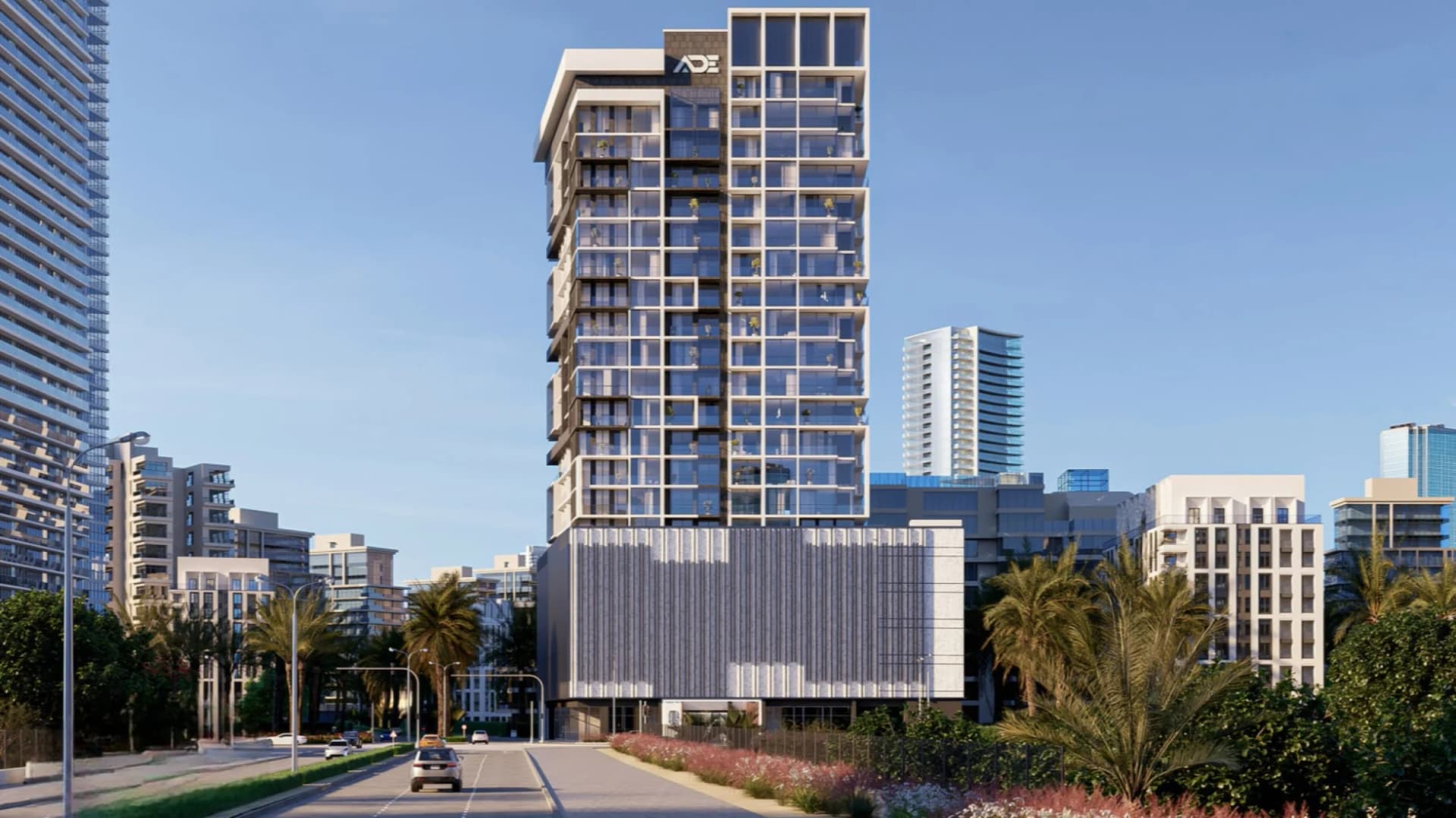 Greygate Residences by ADE Properties in JVC (Jumeirah Village Circle), Dubai