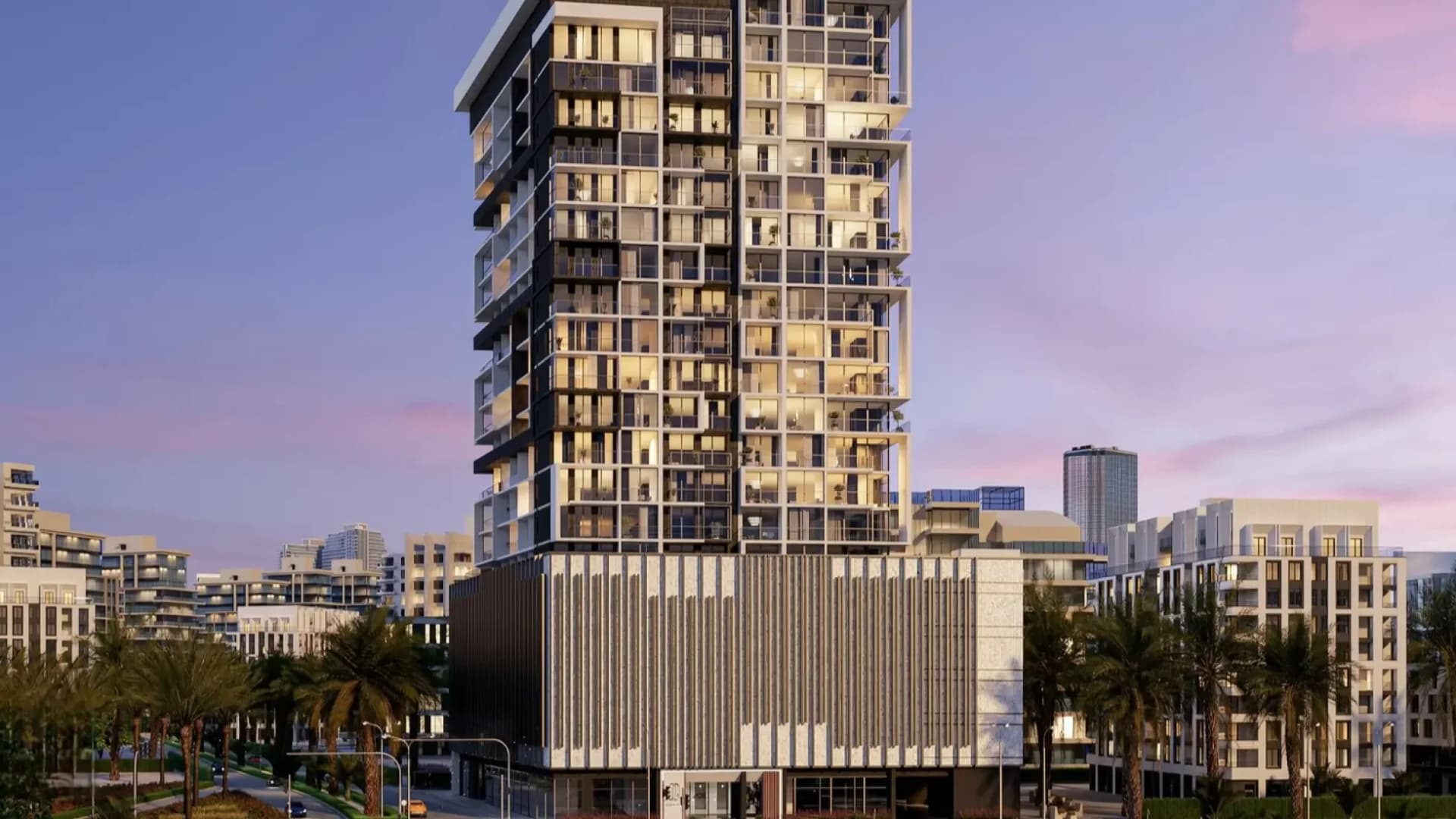 Greygate Residences by ADE Properties in JVC (Jumeirah Village Circle), Dubai