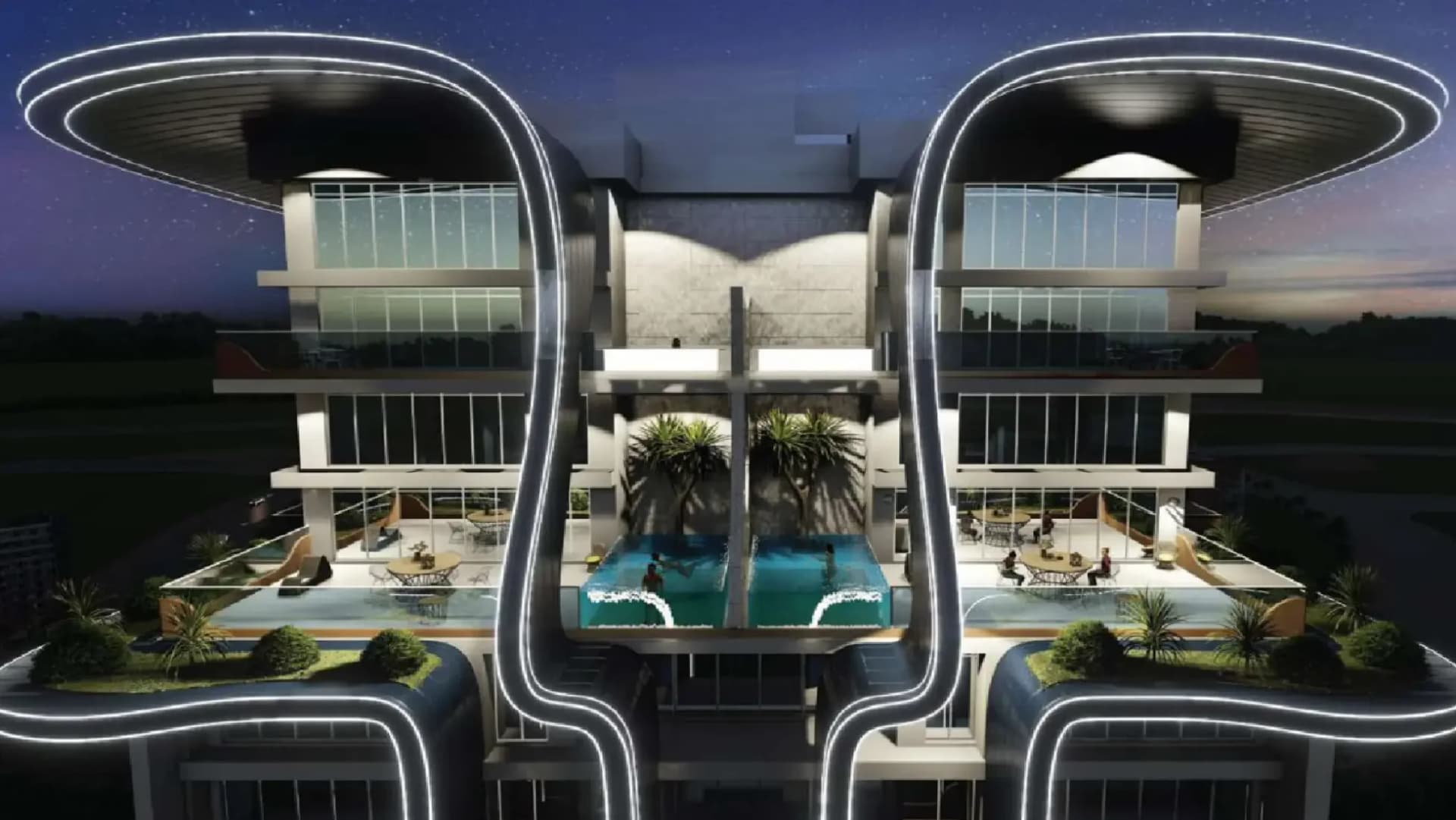 Samana Waves 1 by Samana in JVC (Jumeirah Village Circle), Dubai