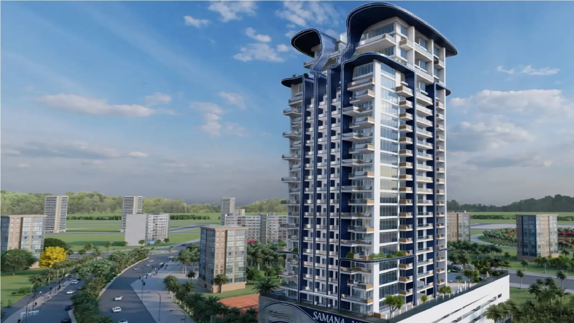 Samana Waves 1 by Samana in JVC (Jumeirah Village Circle), Dubai