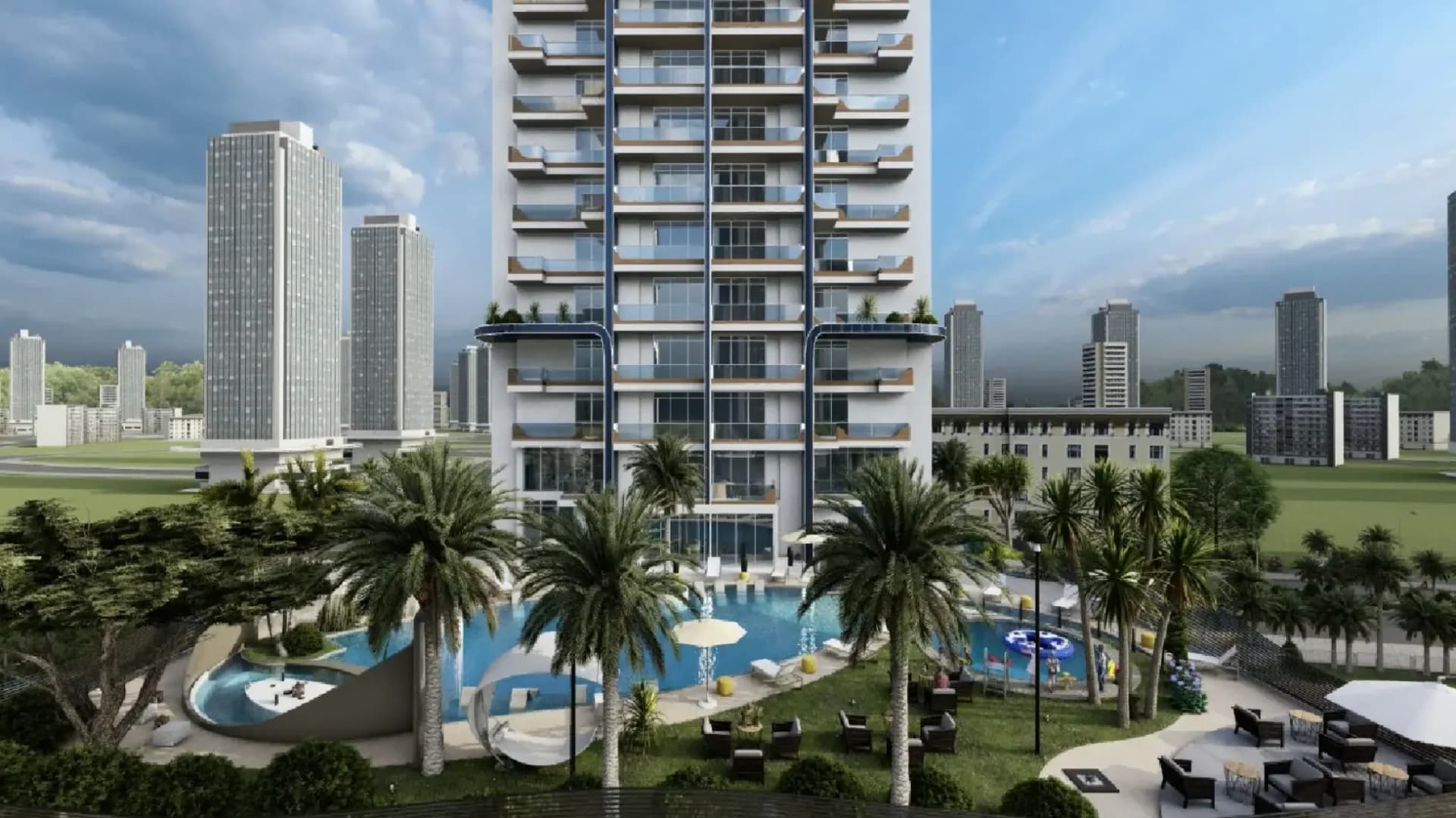 Samana Waves 1 by Samana in JVC (Jumeirah Village Circle), Dubai