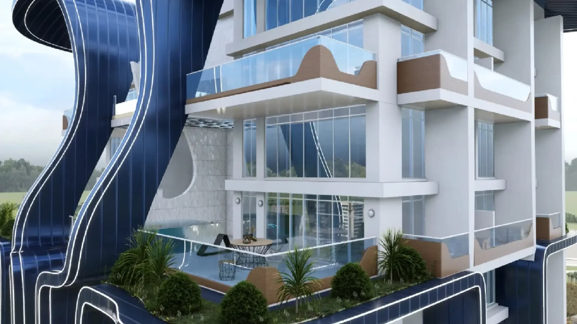 Samana Waves 1 by Samana in JVC (Jumeirah Village Circle), Dubai