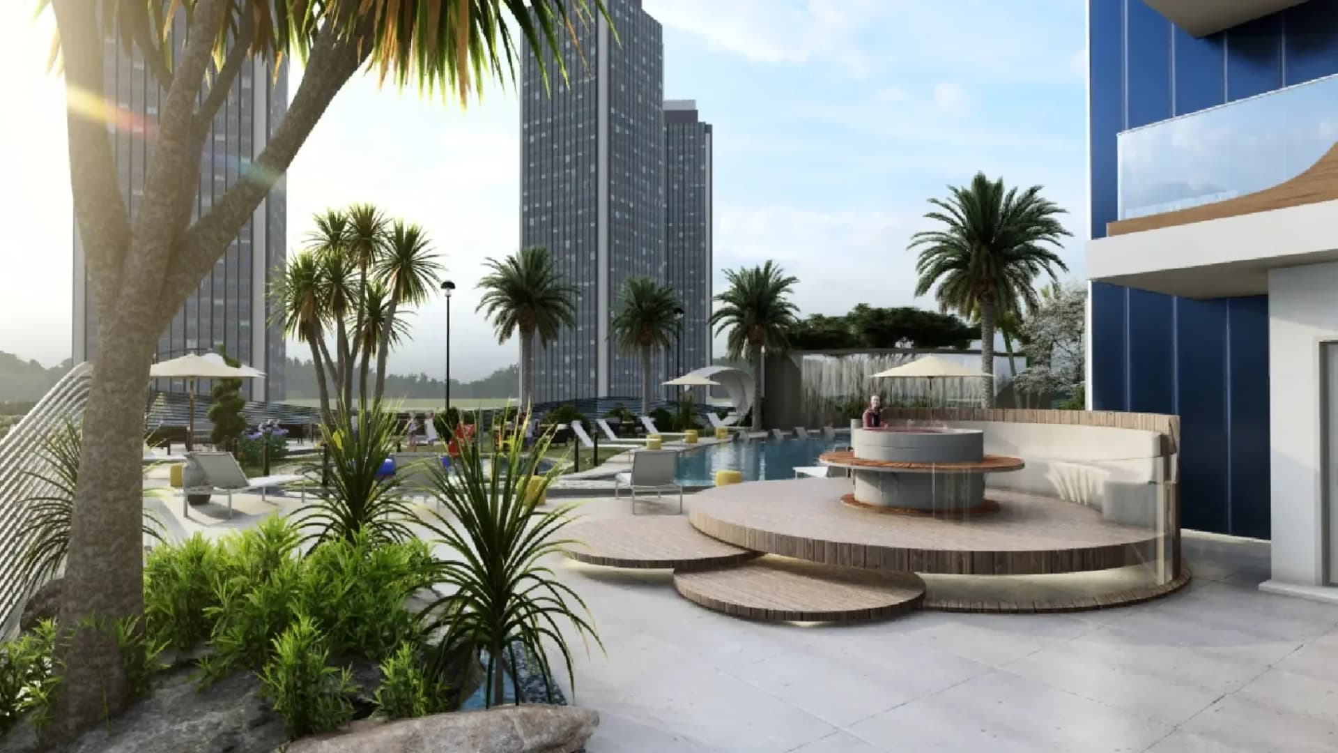 Samana Waves 1 by Samana in JVC (Jumeirah Village Circle), Dubai