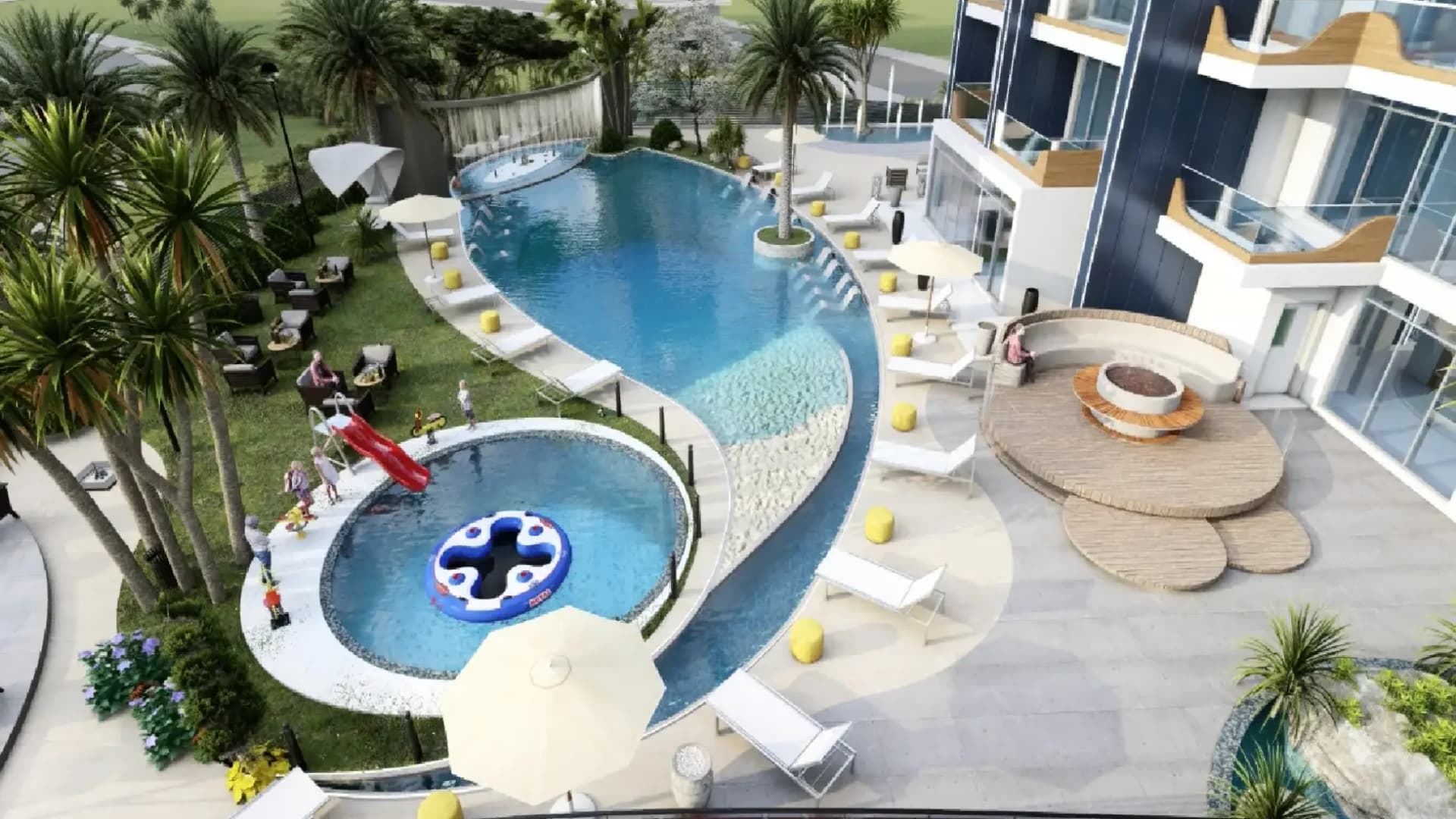 Samana Waves 1 by Samana in JVC (Jumeirah Village Circle), Dubai