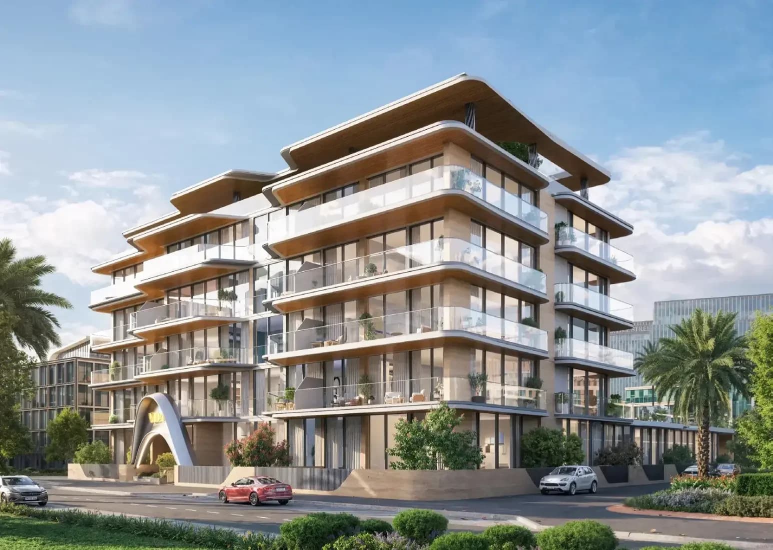 Veda by AUM Development in JVC (Jumeirah Village Circle), Dubai