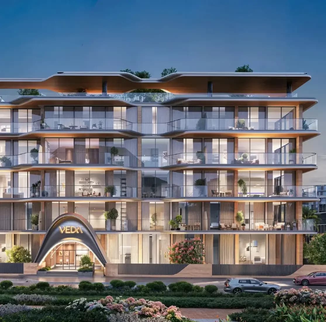 Veda by AUM Development in JVC (Jumeirah Village Circle), Dubai