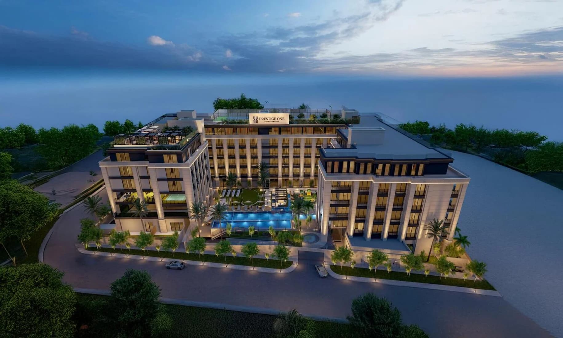 Berkeley Square by Prestige One in JVC (Jumeirah Village Circle), Dubai