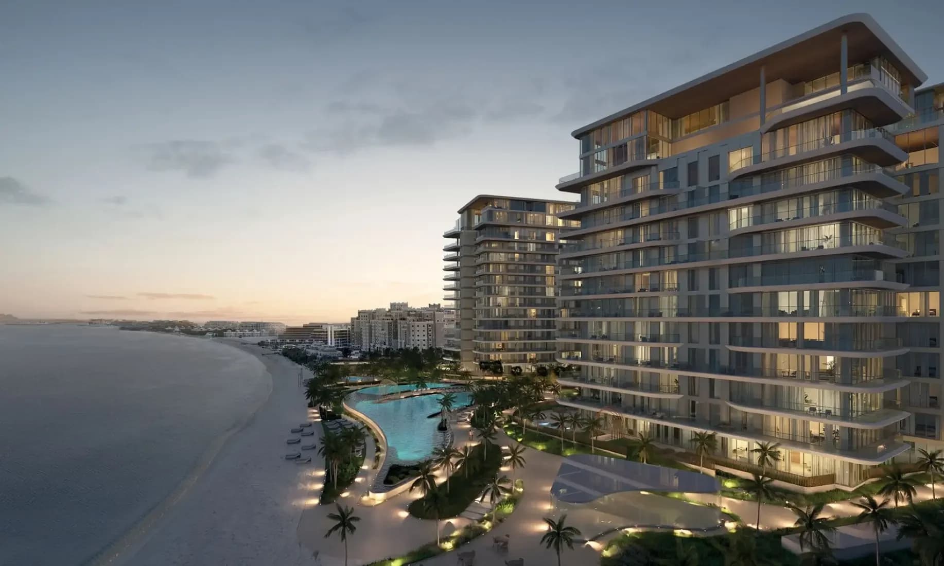 Serenia Living by Palma Holdings in Palm Jumeirah, Dubai