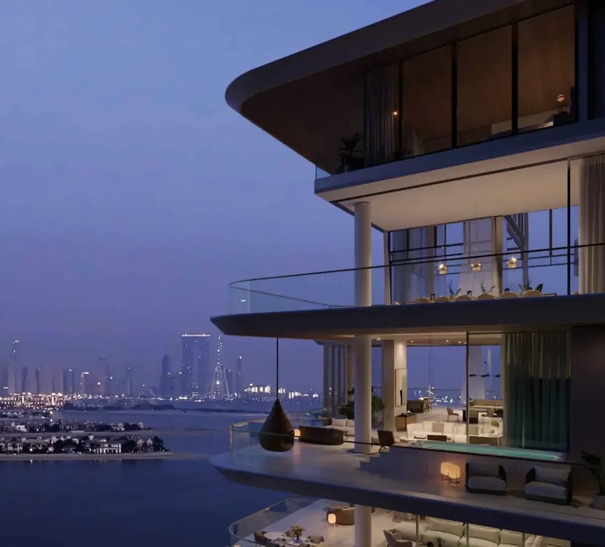 Serenia Living by Palma Holdings in Palm Jumeirah, Dubai