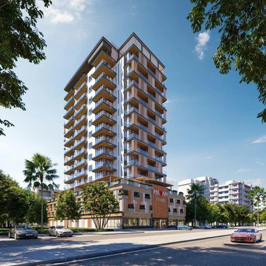 Manam Pearl by Manam in Al Furjan, Dubai