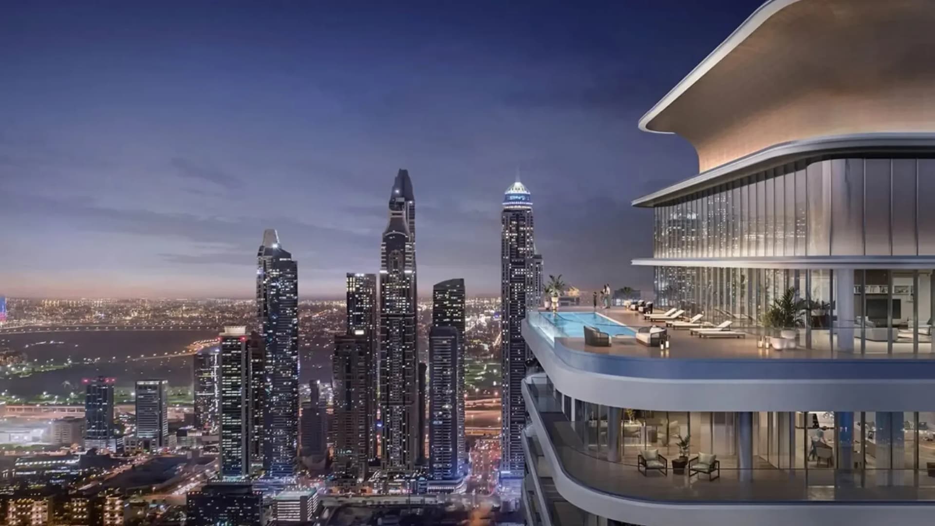 Seapoint by Emaar in Emaar Beachfront, Dubai
