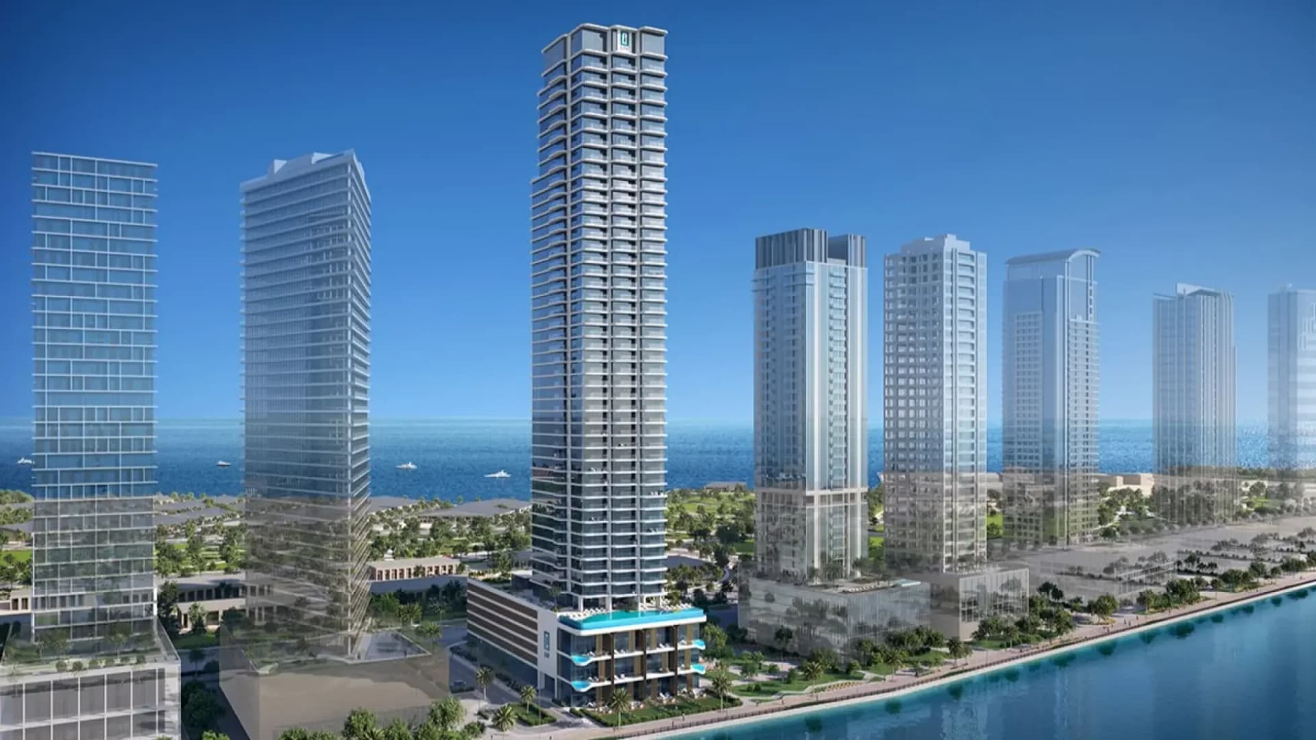 LIV Maritime by LIV Developers in DMC (Dubai Maritime City), Dubai