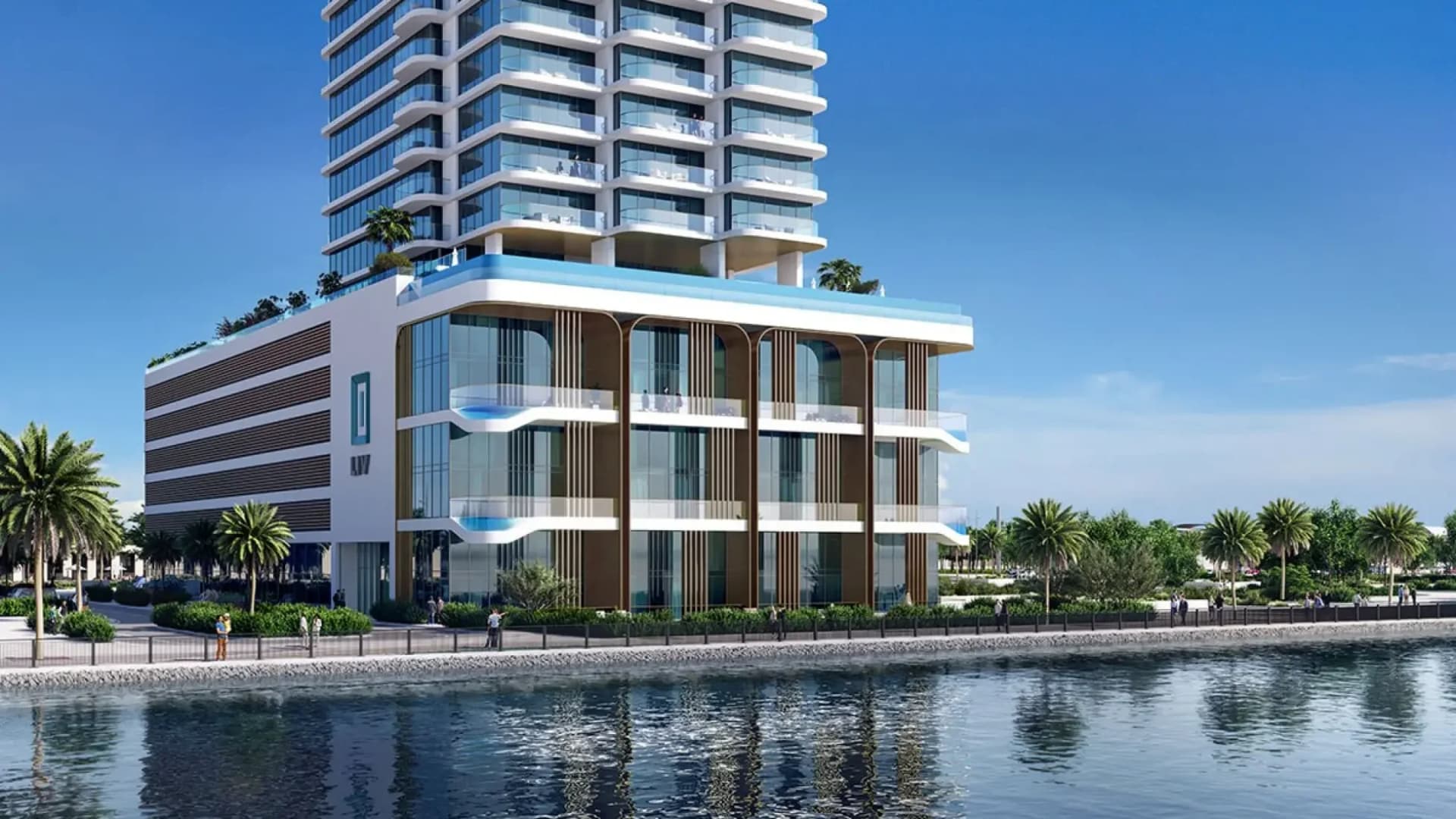LIV Maritime by LIV Developers in DMC (Dubai Maritime City), Dubai