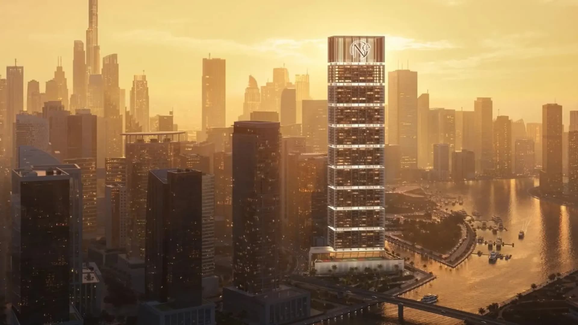 One by Binghatti by Binghatti in Business Bay, Dubai
