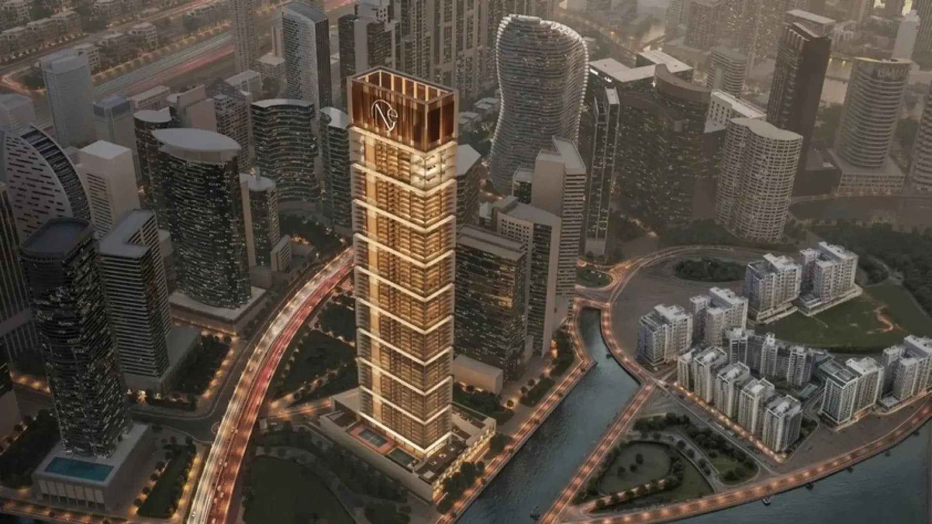 One by Binghatti by Binghatti in Business Bay, Dubai