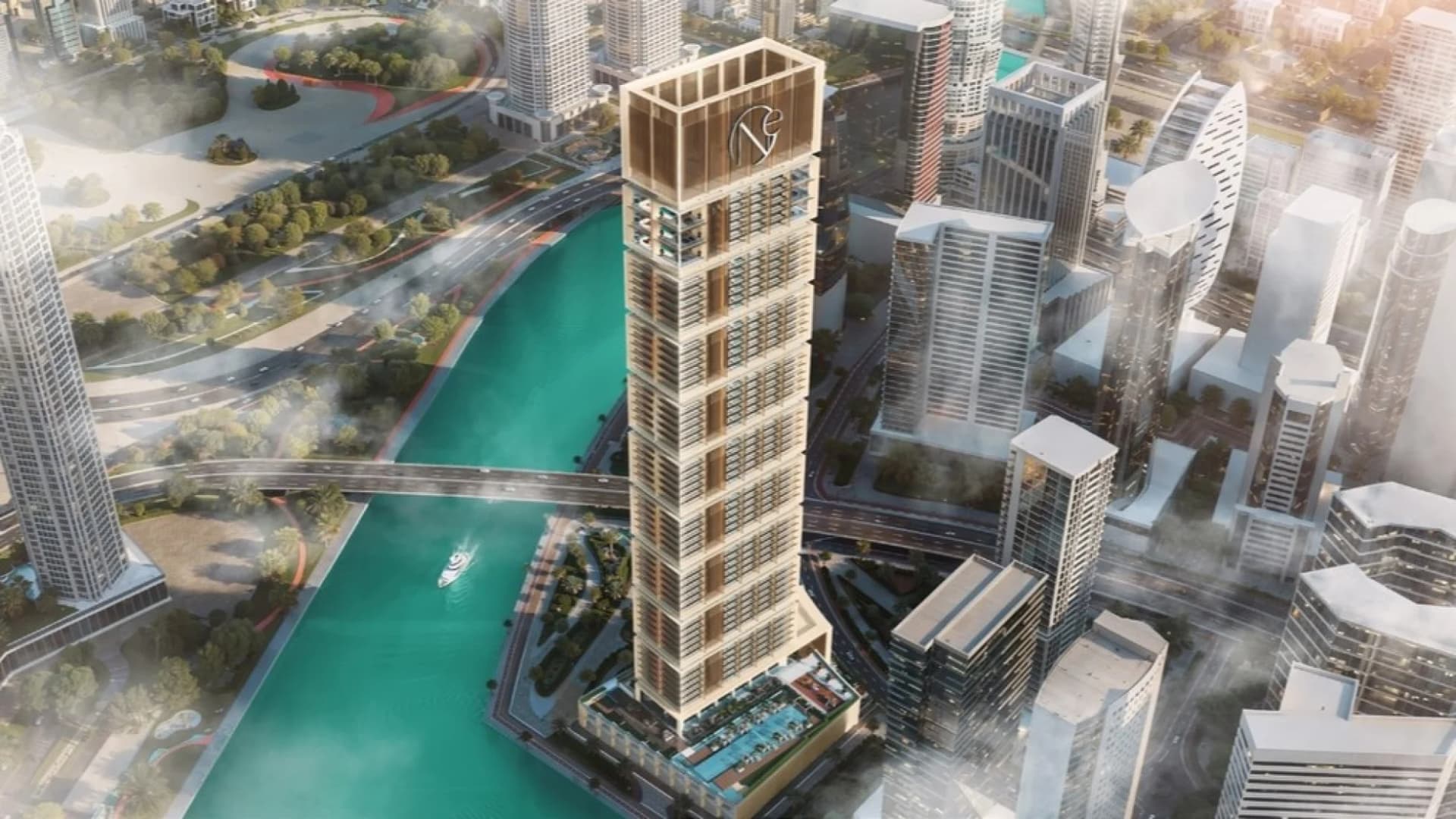One by Binghatti by Binghatti in Business Bay, Dubai