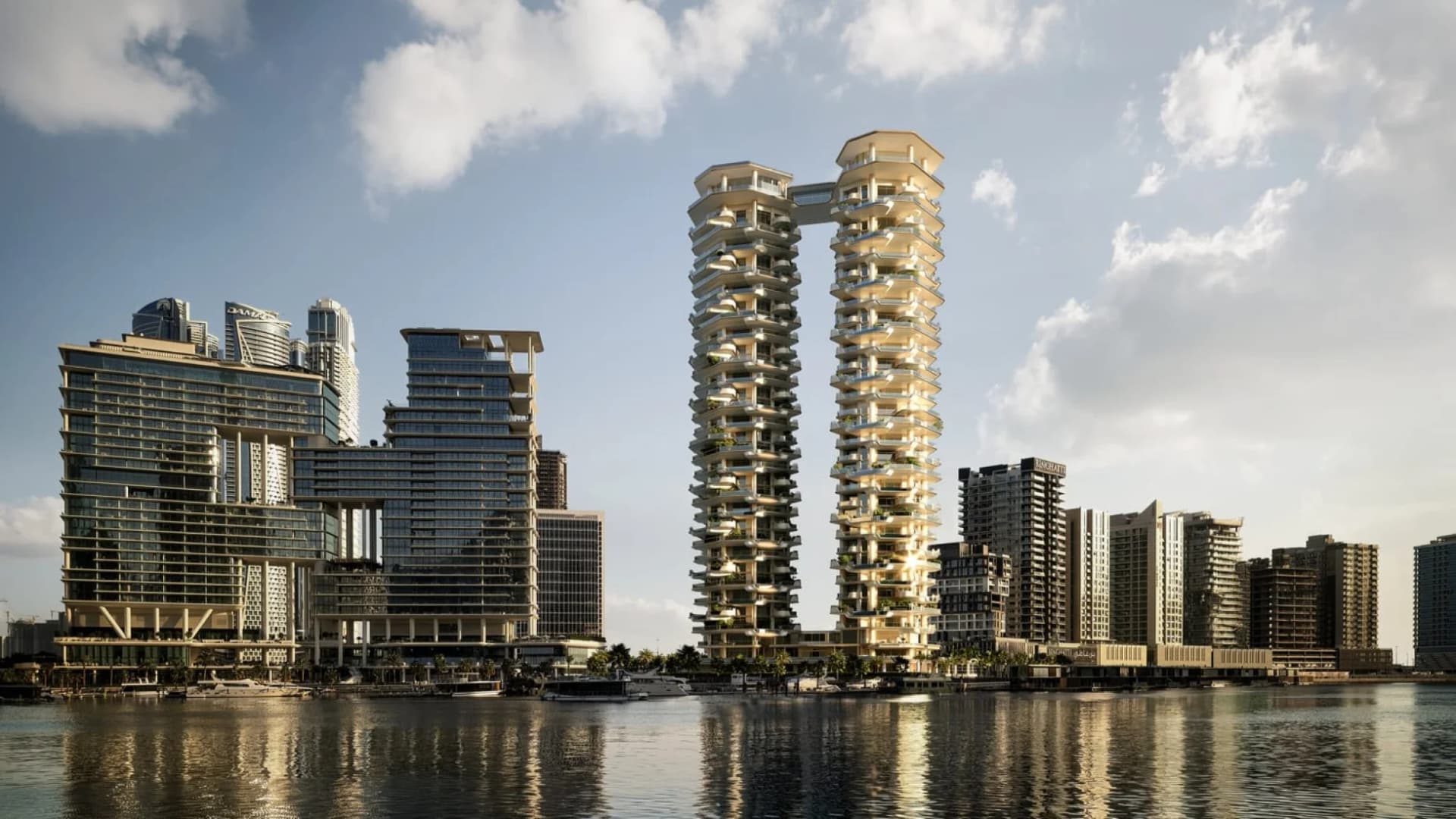 Regent Residences Dubai – Sankari Place by Sankari Properties in Business Bay, Dubai