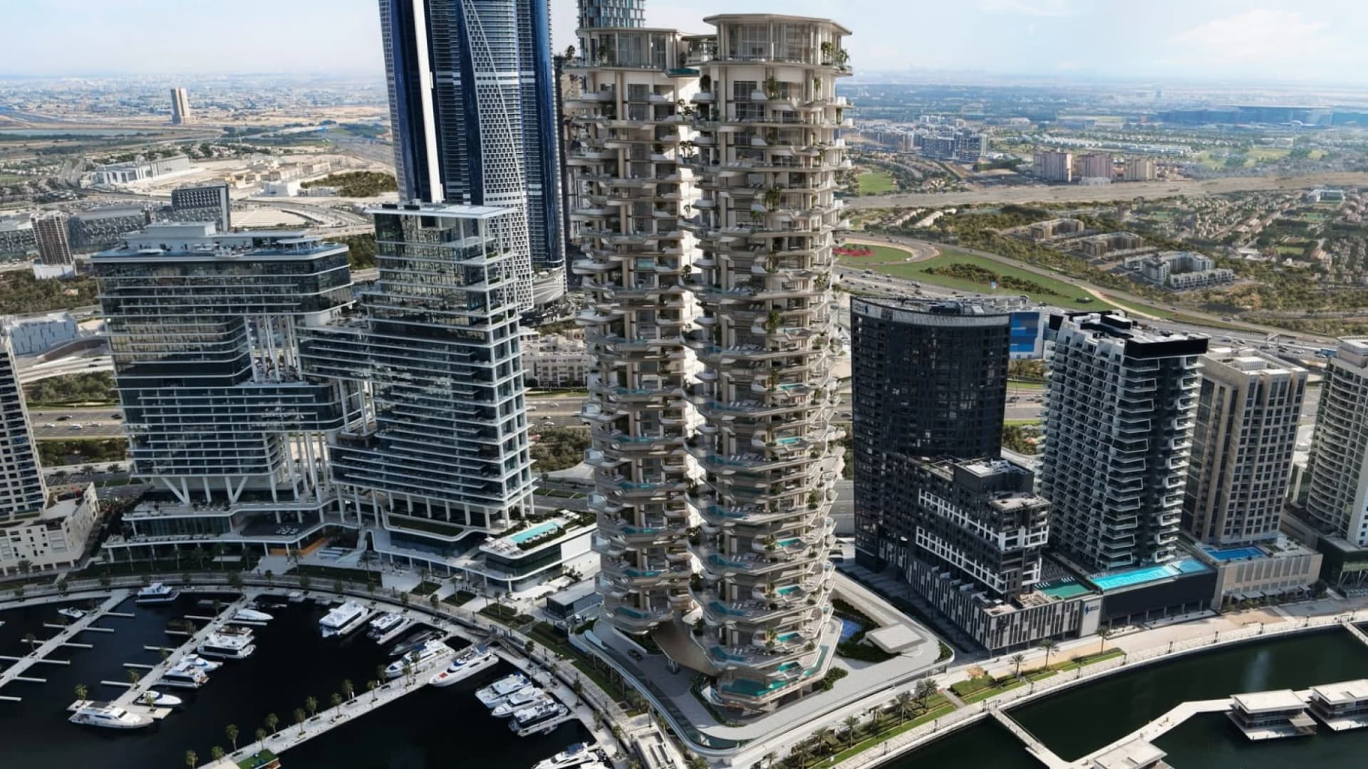 Regent Residences Dubai – Sankari Place by Sankari Properties in Business Bay, Dubai