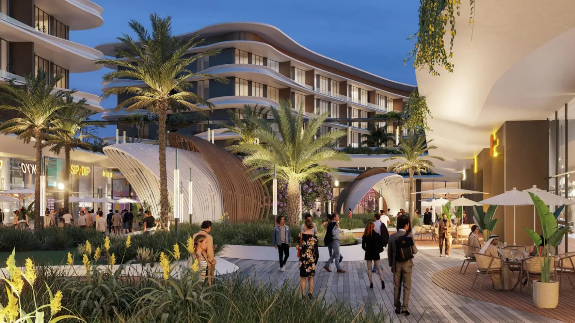 Mayfair Nexus by Seven Mayfair Real Estate Development in Wadi Al Safa (VII), Dubai
