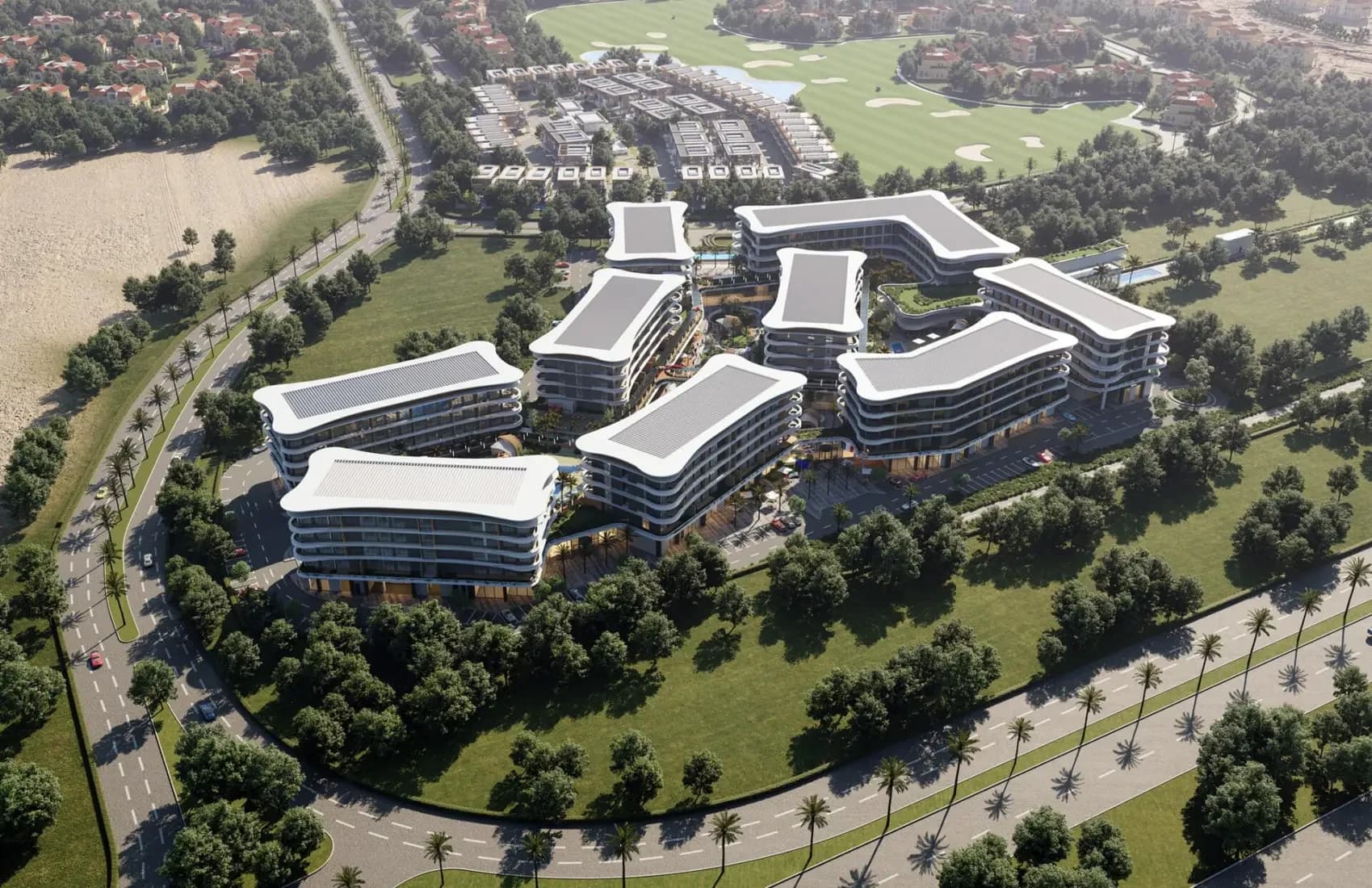 Mayfair Nexus by Seven Mayfair Real Estate Development in Wadi Al Safa (VII), Dubai