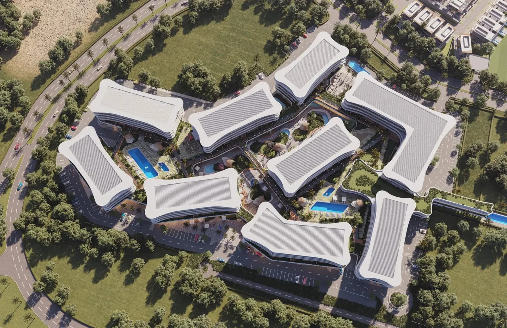 Mayfair Nexus by Seven Mayfair Real Estate Development in Wadi Al Safa (VII), Dubai