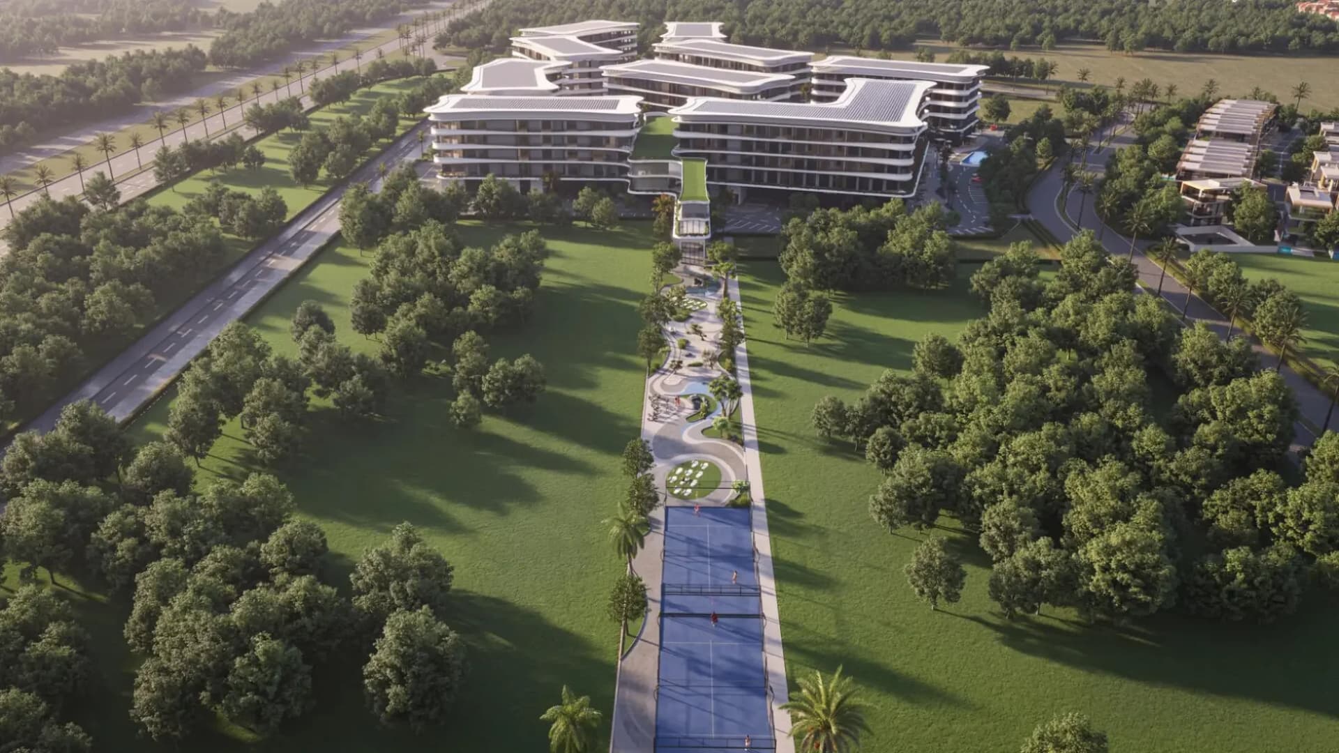 Mayfair Nexus by Seven Mayfair Real Estate Development in Wadi Al Safa (VII), Dubai