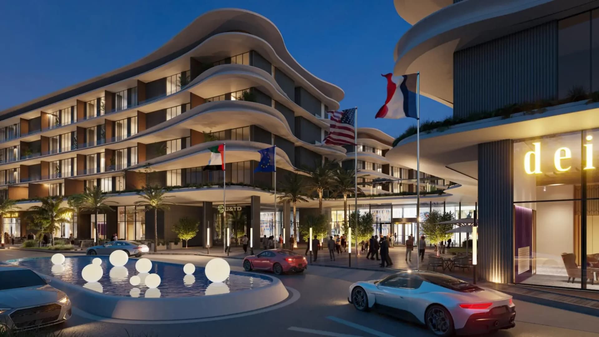 Mayfair Nexus by Seven Mayfair Real Estate Development in Wadi Al Safa (VII), Dubai