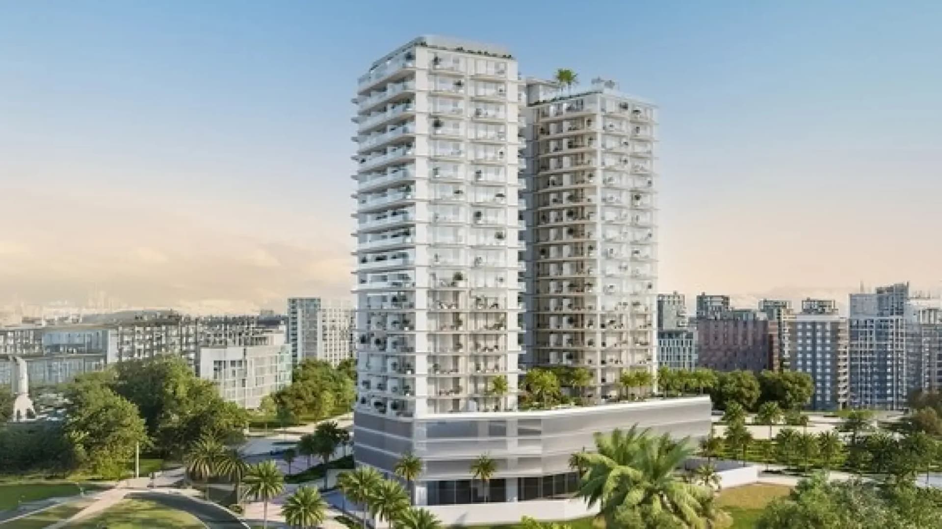 Cove Grand by Imtiaz in Dubai Land Residence Complex, Dubai