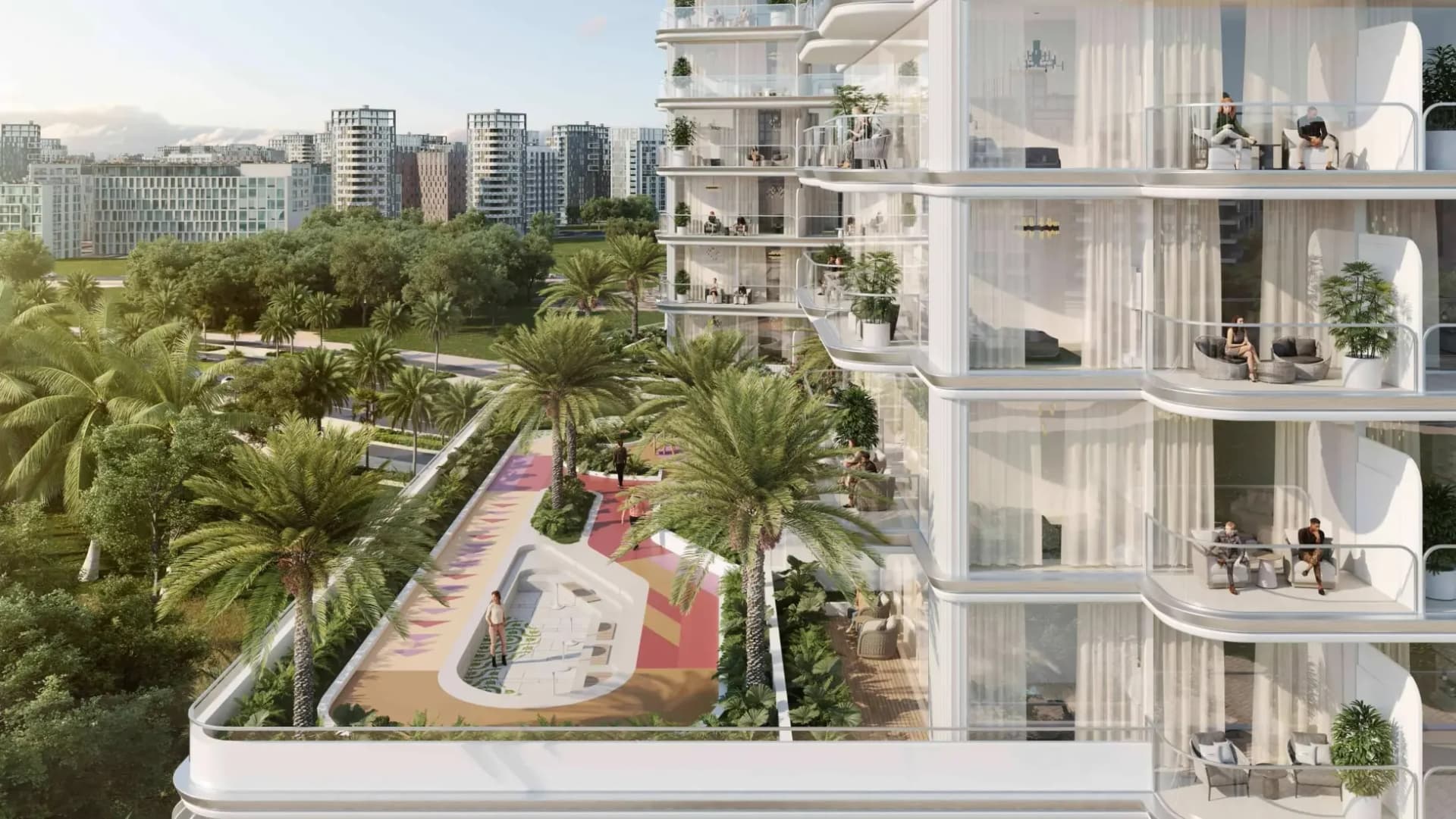 Cove Grand by Imtiaz in Dubai Land Residence Complex, Dubai