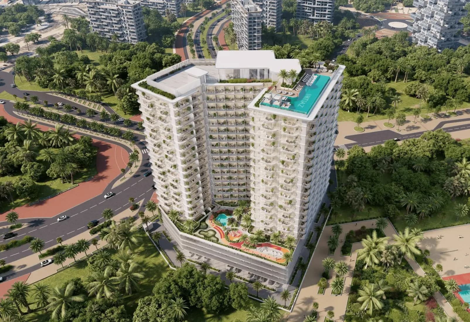 Cove Grand by Imtiaz in Dubai Land Residence Complex, Dubai