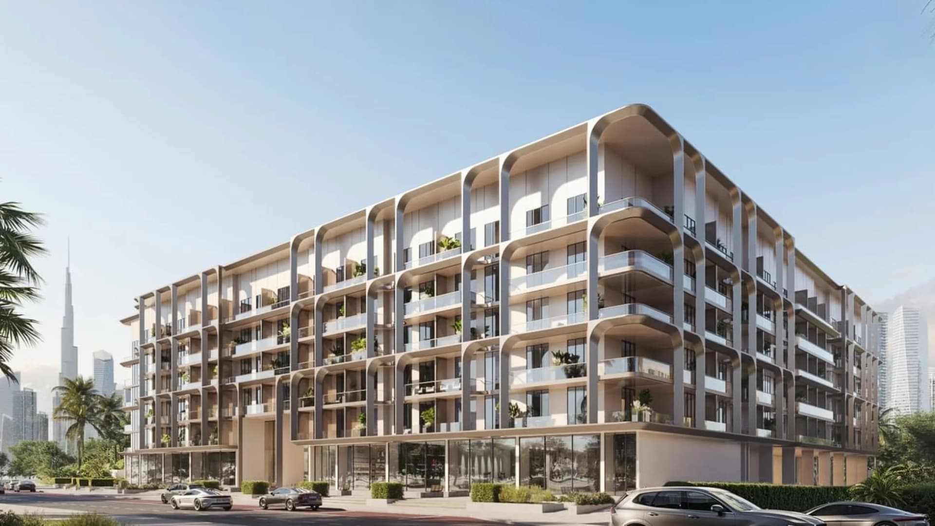 One Beverly by HMB Homes in Arjan, Dubai