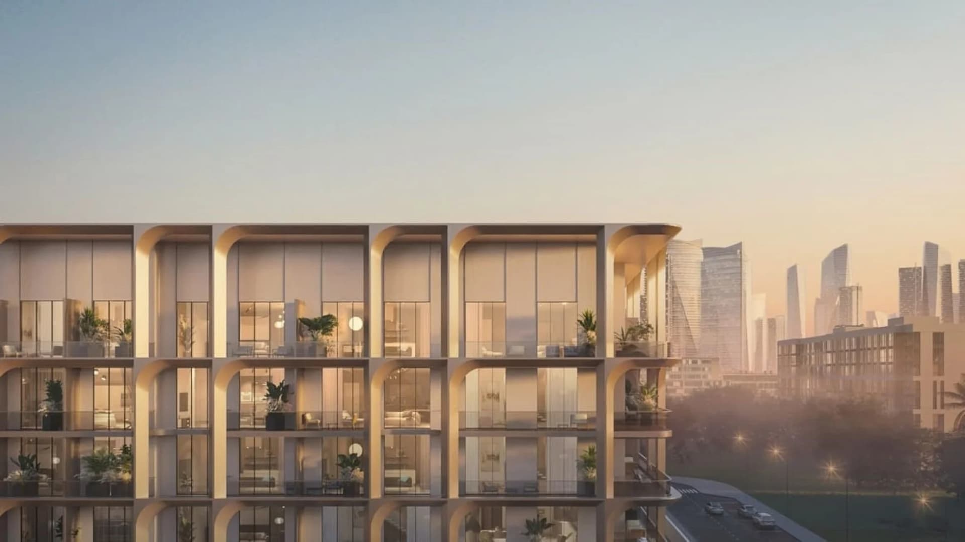 One Beverly by HMB Homes in Arjan, Dubai