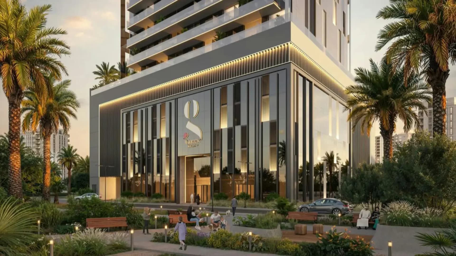The Autograph i Series Residence by Green Group in JVC (Jumeirah Village Circle), Dubai