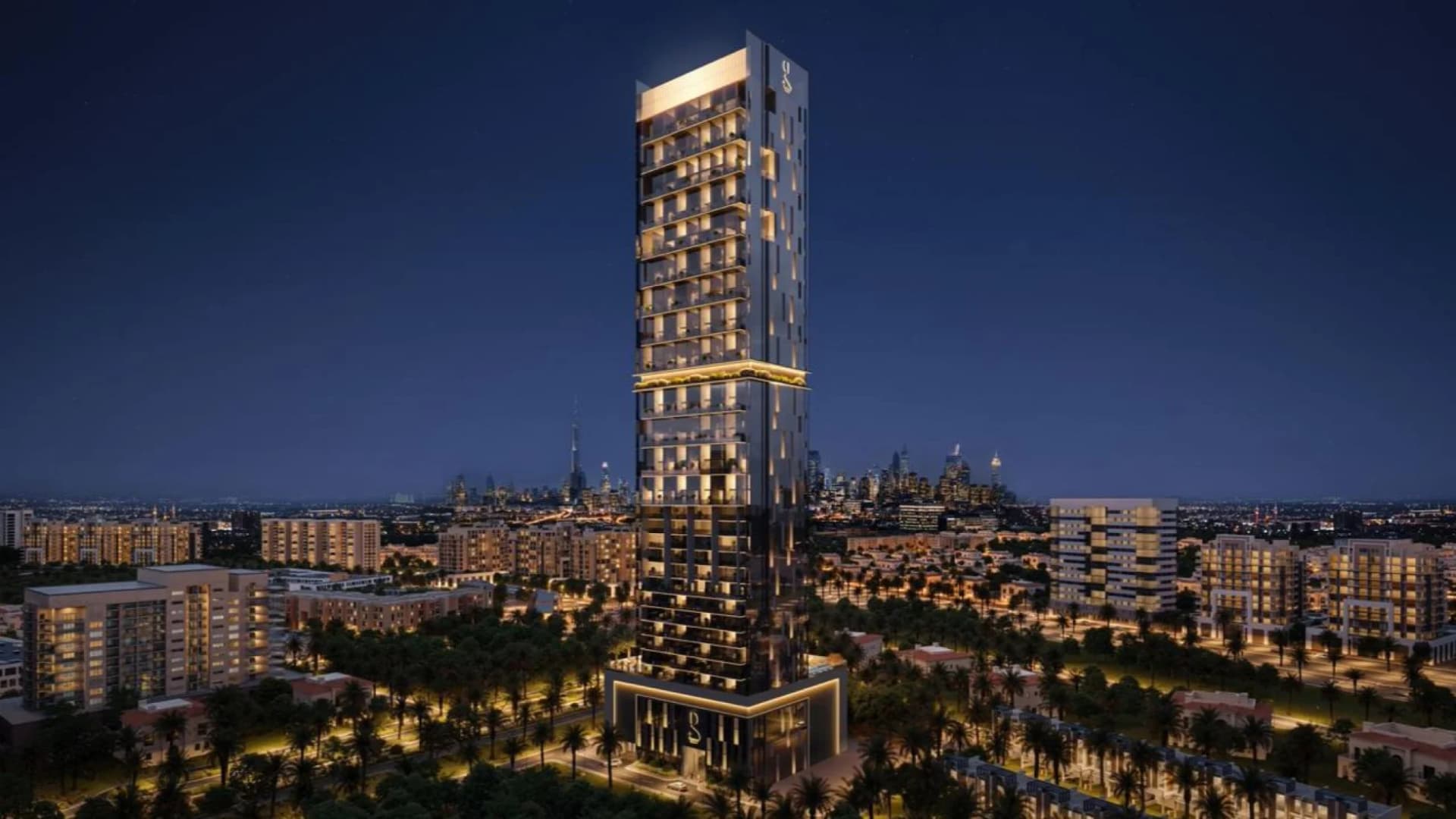 The Autograph i Series Residence by Green Group in JVC (Jumeirah Village Circle), Dubai