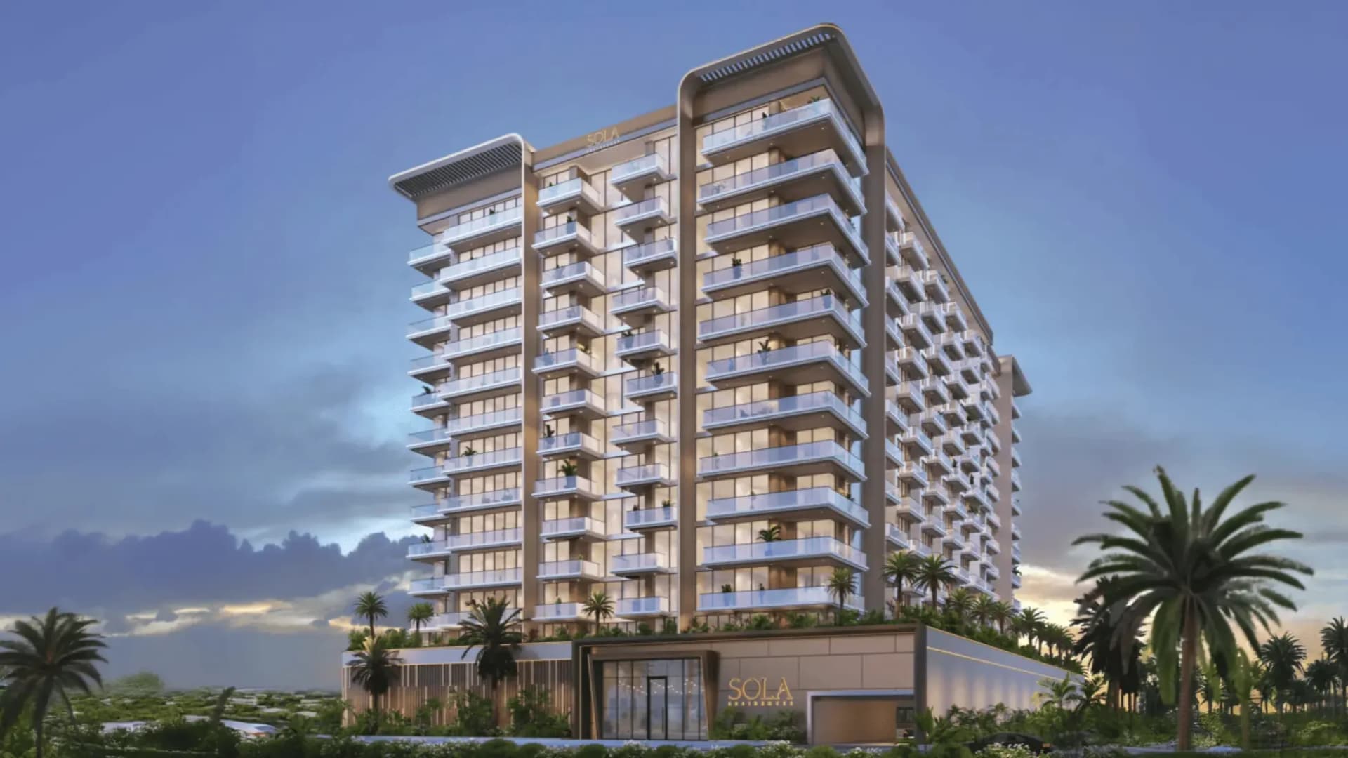 Sola Residences by OCTA Properties in JAV (Jebel Ali Village), Dubai