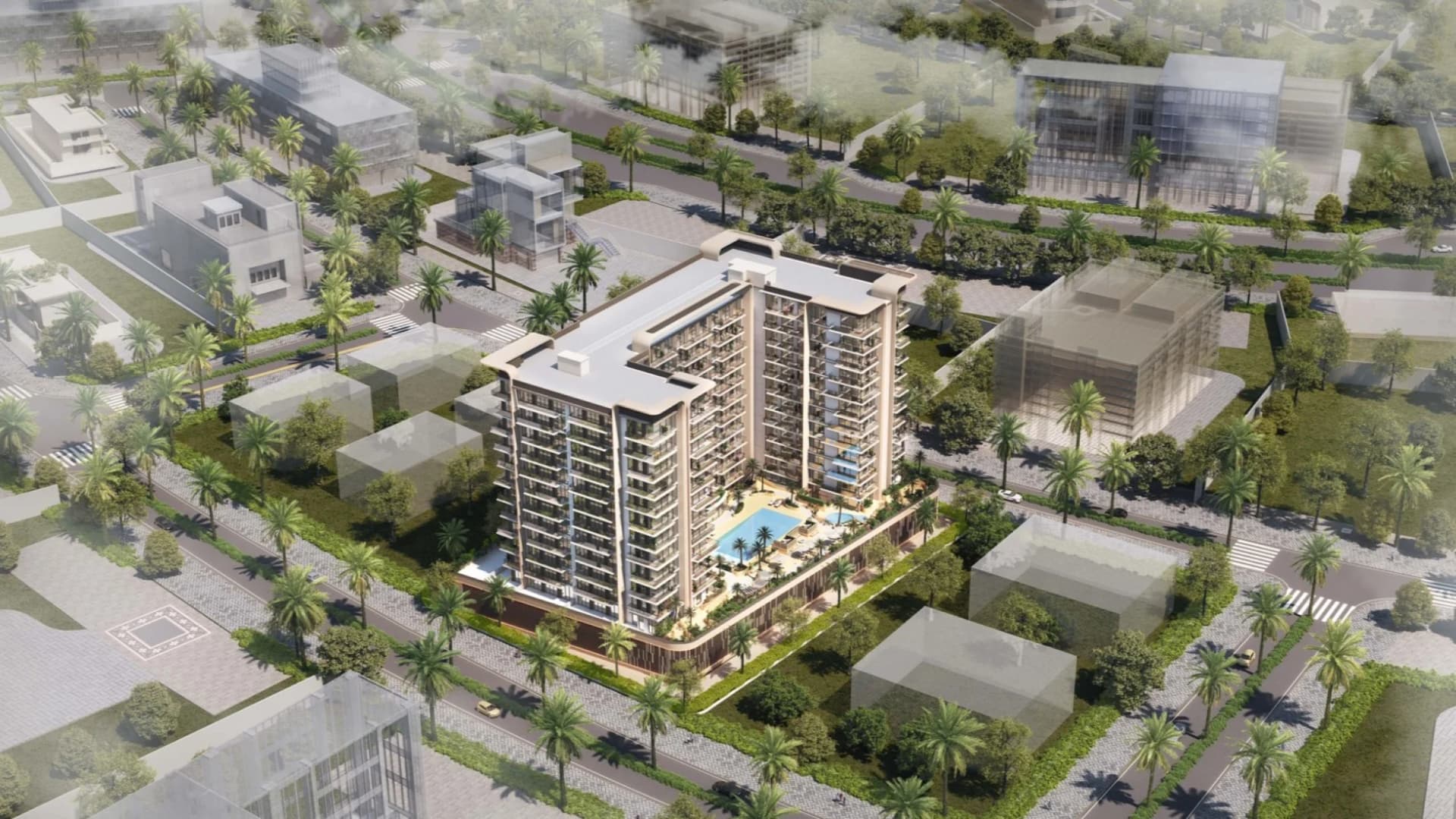 Sola Residences by OCTA Properties in JAV (Jebel Ali Village), Dubai