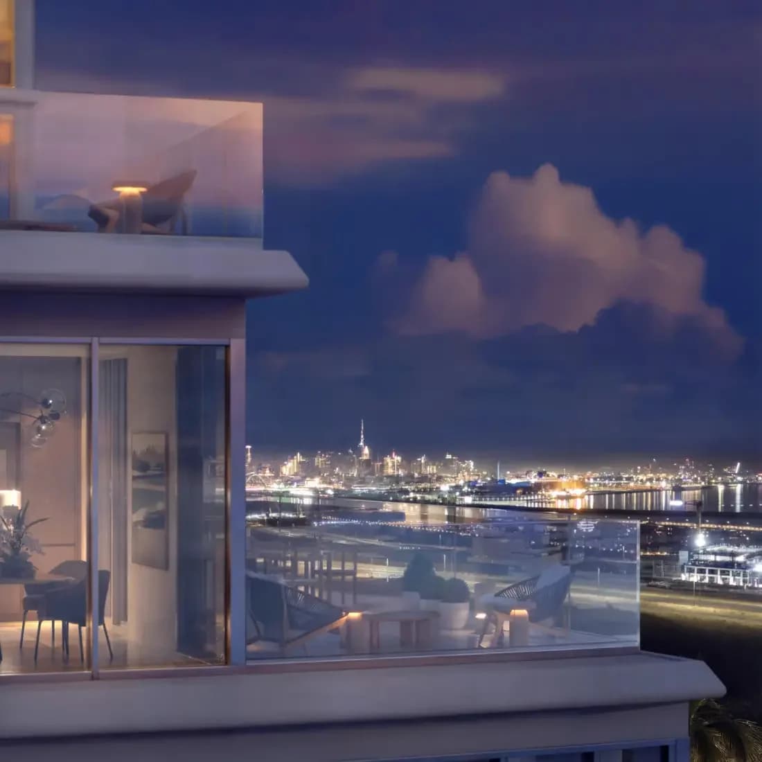 JW Marriott Residences by CG Developers in Dubai Islands, Dubai