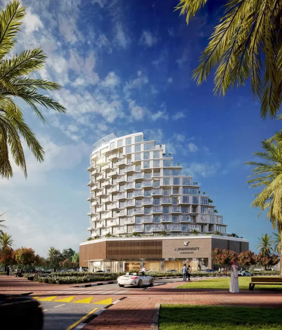 JW Marriott Residences by CG Developers in Dubai Islands, Dubai