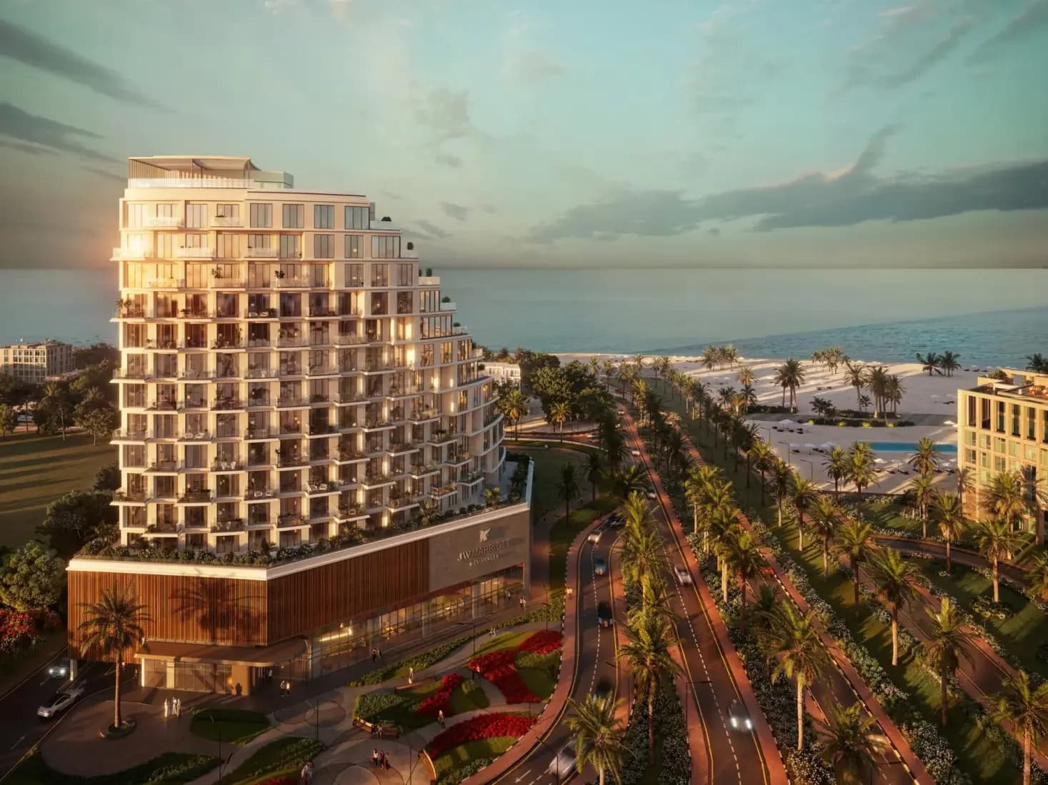 JW Marriott Residences by CG Developers in Dubai Islands, Dubai