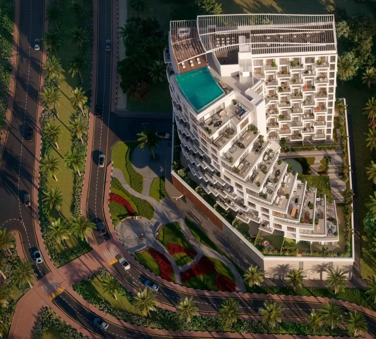 JW Marriott Residences by CG Developers in Dubai Islands, Dubai