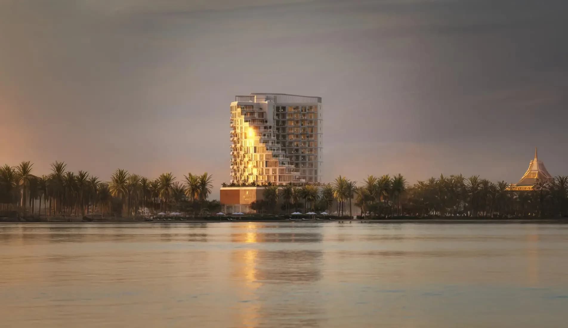 JW Marriott Residences by CG Developers in Dubai Islands, Dubai