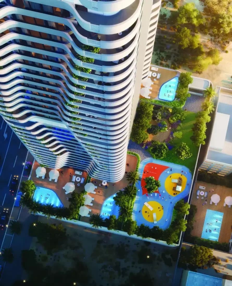 Azha Millennium Residences by Azha Development in Al Barsha South Fifth, Dubai