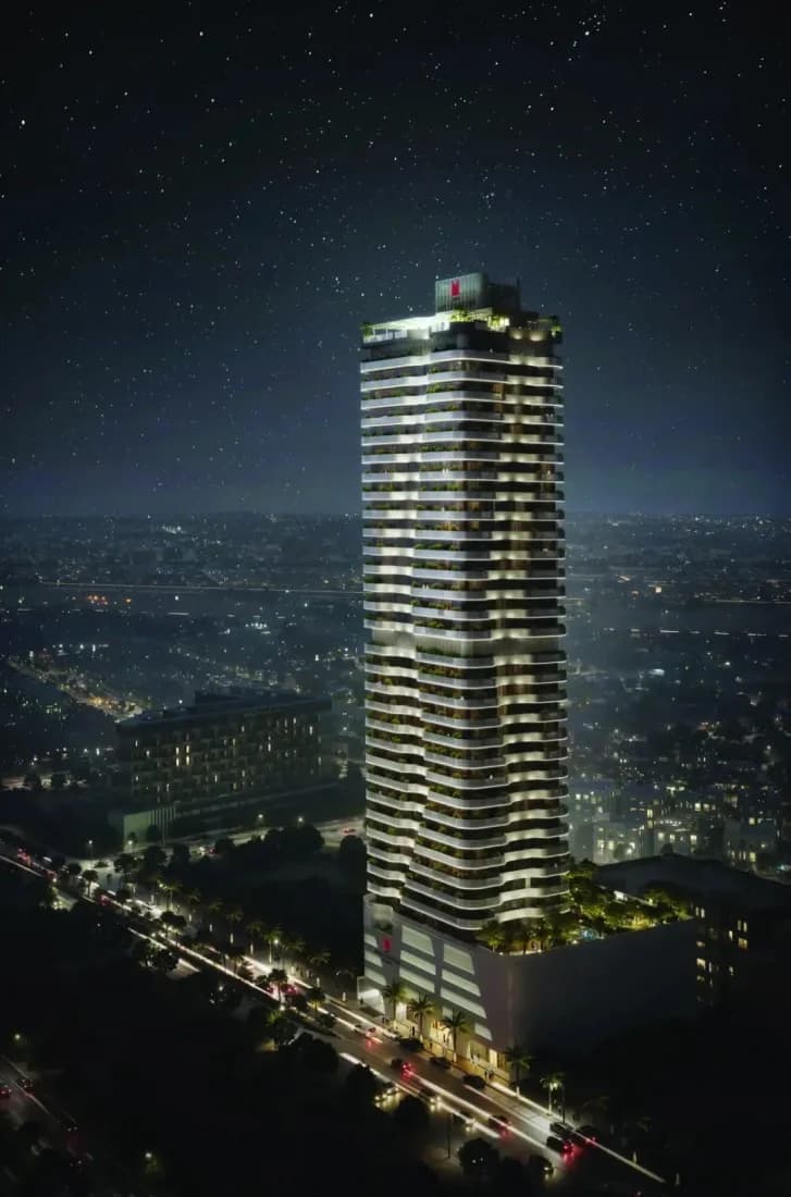 Azha Millennium Residences by Azha Development in Al Barsha South Fifth, Dubai
