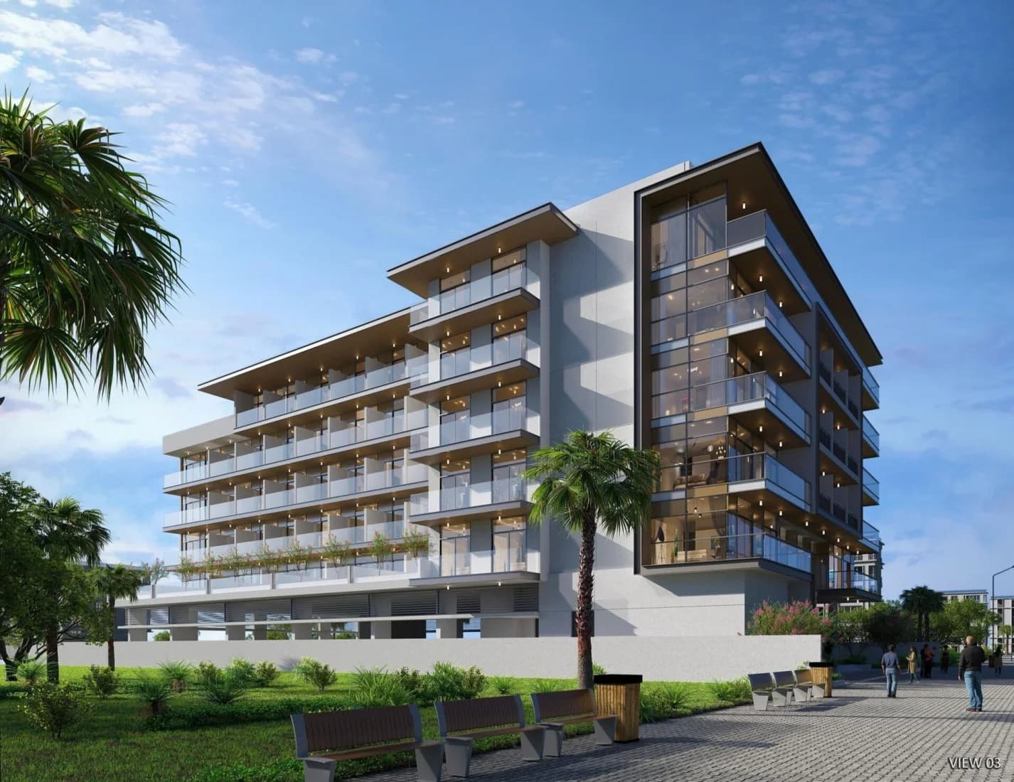 27 East End Garden Residences by Mirha Homes Real Estate Development in Warsan Fourth, Dubai