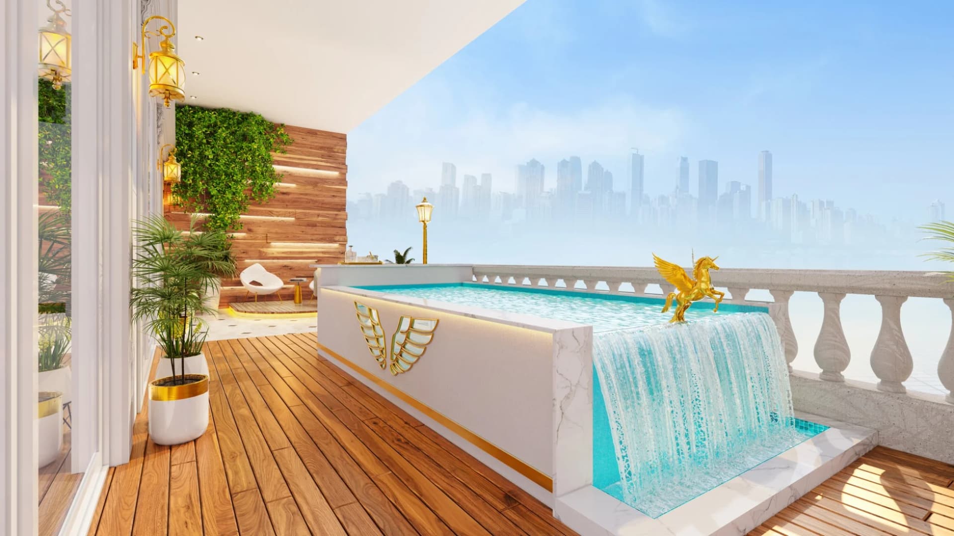 Vincitore Aqua Dimore by Vincitore in Dubai Science Park, Dubai