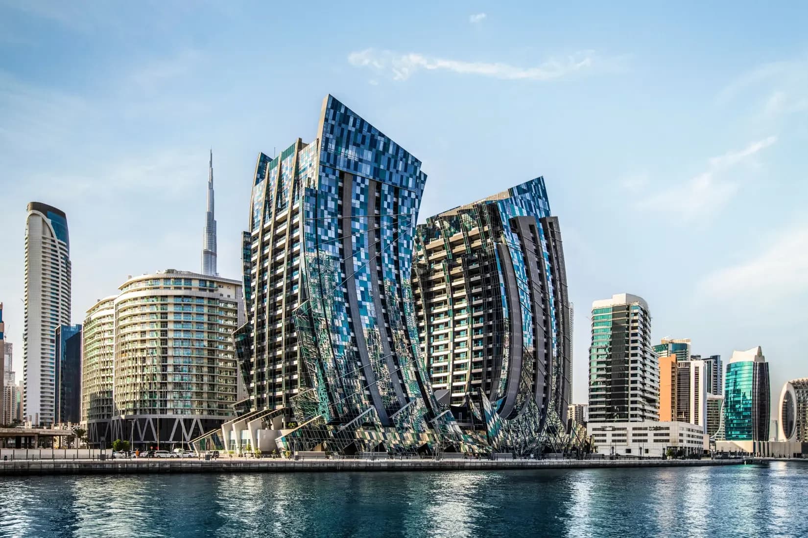 DaVinci Tower by Dar Al Arkan in Business Bay, Dubai
