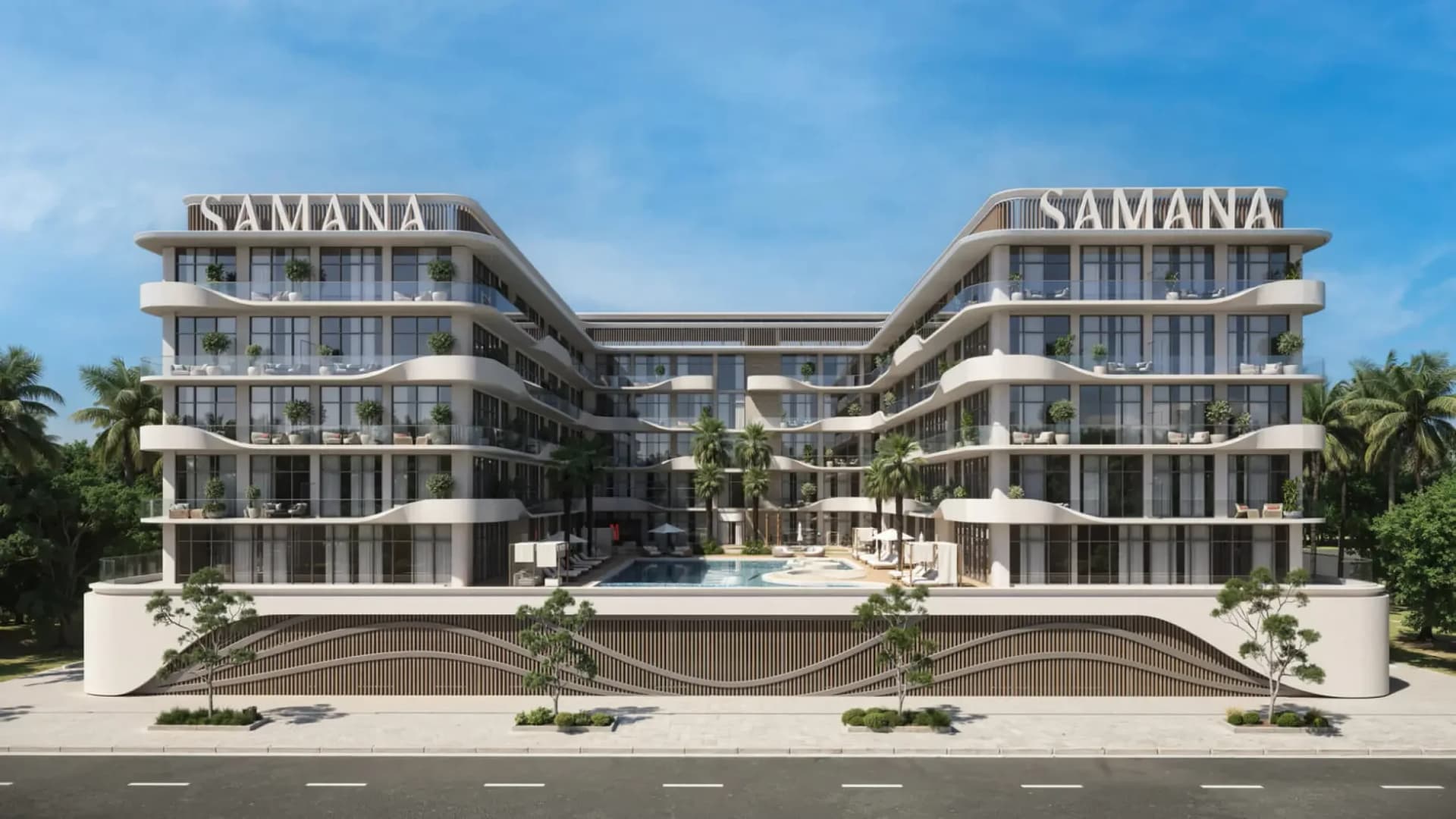 Samana Hills South 3 by Samana in Dubai Industrial City, Dubai
