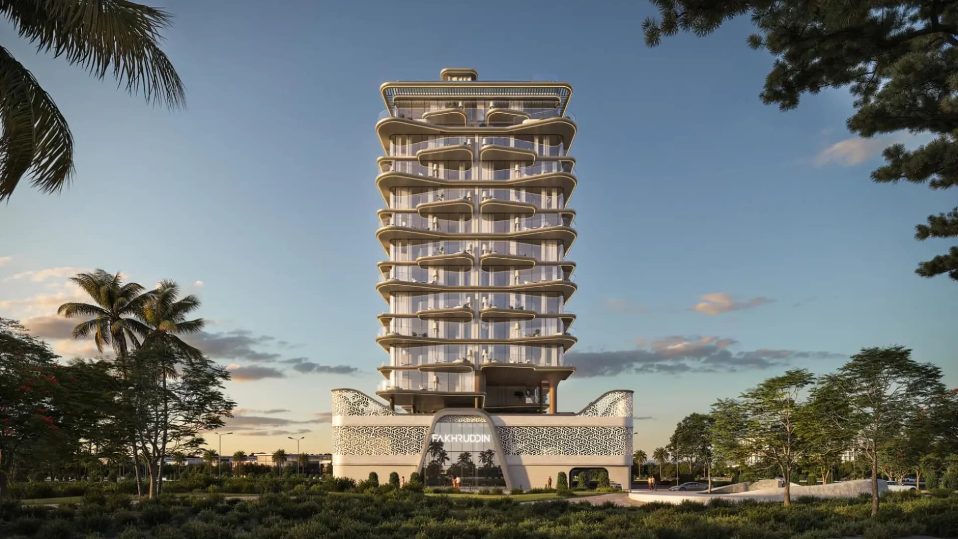 Treppan Living Prive by Fakhruddin Properties in Dubai Islands, Dubai